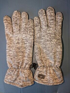 3M Thinsulate Women's Heathered Gray Winter Gloves